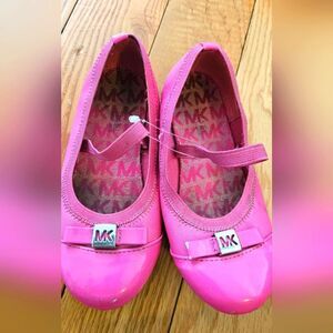 MICHAEL Michael Kors Pink Dress Shoes with Mary Jane Style